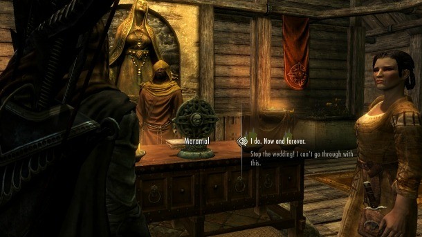 Pictures in with partners marriage skyrim Spoiler